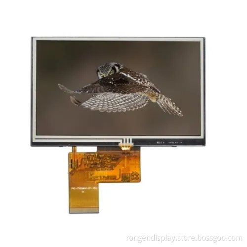 Touch Screen 5inch LCD Display with 800*480 Resolution